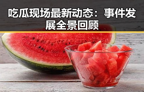 吃瓜现场最新动态：事件发展全景回顾