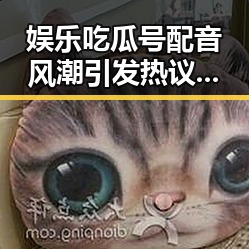 娱乐吃瓜号配音风潮引发热议：幕后“声优”们都在干嘛？🤔